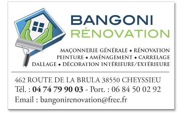 Bangoni Rénovation