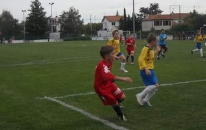 U11 : démarrage du championnat