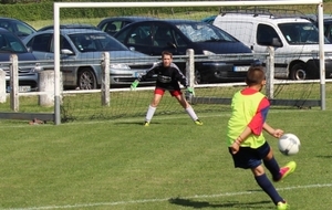 U13 : dix buts sinon rien !!