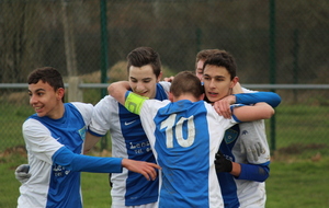 Coupe Vivier Boudrier : Nos U17 gagnent !