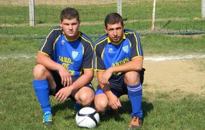 ASC Senior 1 : Arnaud ce héros ...