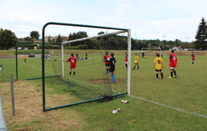 Reprise entrainements U13