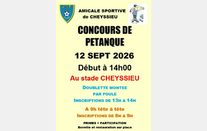 Tournoi pétanque 12 sept 2026