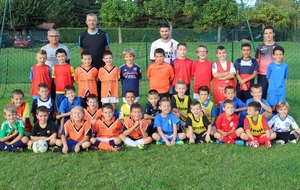 U9: Démarrage des plateaux