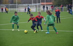 Plateaux U9 du 29/11/2014