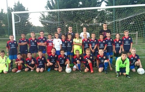 Plateaux U11 à Clonas-sur-Varèze(Espoirs) et Chavanay (Bourgeons)