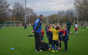 Plateaux U9 du 13/12/2014