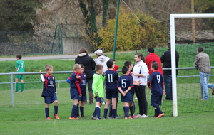 Plateaux U11 à Saint-Romain-de-Surieu (Espoirs) et Anneyron (Bourgeons)