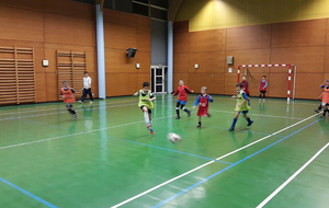 Tournoi en salle U11 à Jarcieu