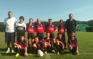 Felines St Cyr 2 / ASC US2V U13
