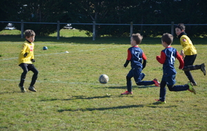 Plateaux U9 du 11/04/2015