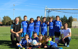 Plateau U10/U11 du 14/11/2015 à Cheyssieu