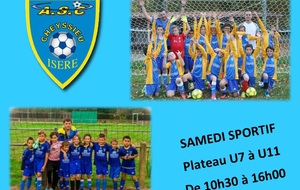 Plateau U7 à U11