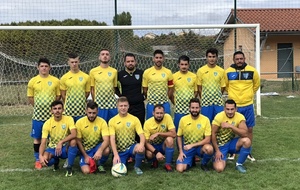 AS Cheyssieu - FC Collines