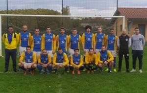 St Siméon Bressieux 2 - AS Cheyssieu 2 : REPORTE