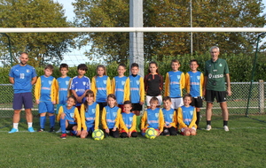 U10 AS Cheyssieu : plateau à Cheyssieu