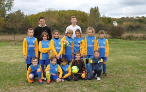 U10 AS Cheyssieu : plateau à Unifoot (Roche)
