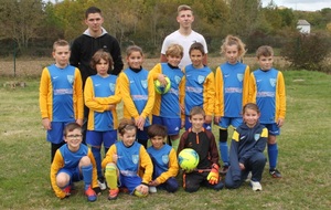U10 AS Cheyssieu : Plateau à Cheyssieu