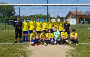 Entente Cheyssieu-La Sanne U14 / U15 - Davézieux 3