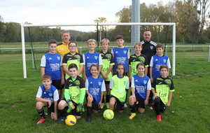 Entente Cheyssieu-La Sanne U12 / U13 - US 2 Vallons
