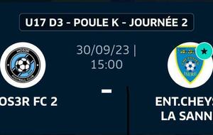 Entente U16/U18 - MOS3R 2