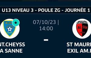 Entente U13-1 - St Maurice 2