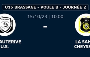 Entente U14 / U15 - Hauterives