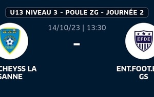 Entente U12 / U13 éq 1 - Foot Etang