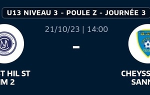 Entente U12 / U13 éq 2 - St Hilaire 2