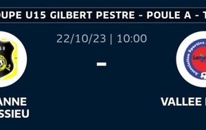 Entente U14 / U15 - Vallée Doux