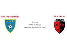 Coupe de France: AS. Cheyssieu - Saint Maurice l'Exil