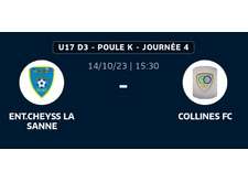 Entente U16 / U17 - FC Collines