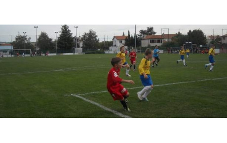 U11 : démarrage du championnat