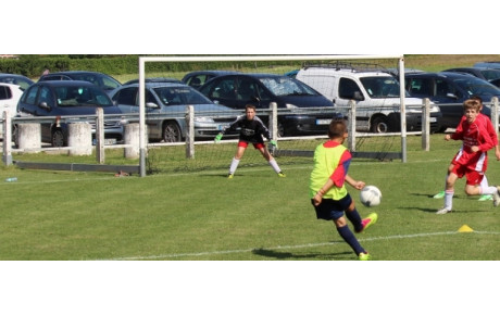 U13 : dix buts sinon rien !!