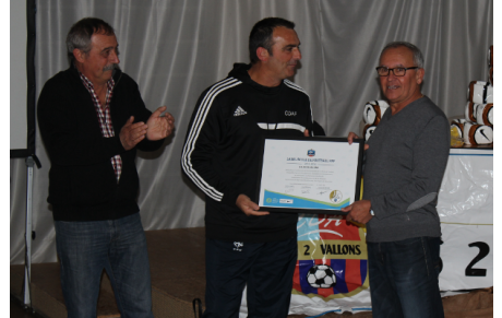 US 2 Vallons labellisé Ecole de Foot