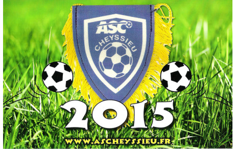 Calendrier 2015 AS Cheyssieu disponible !