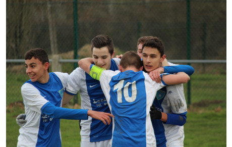 Coupe Vivier Boudrier : Nos U17 gagnent !