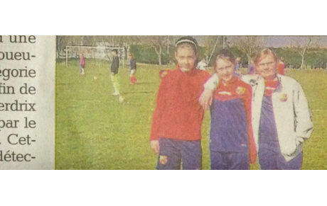 U13: trois joueuses en détection à l'OL et FC Valence