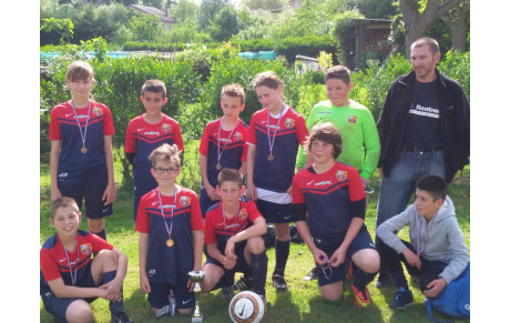 U13: il s'en est fallu de peu....