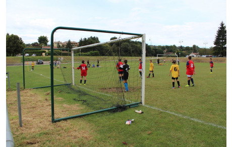 Reprise entrainements U13