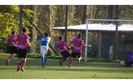 ASC - OL Nord Dauphiné : Le Podium s'affirme !