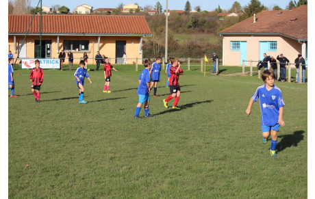 Entrainements U11