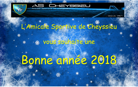 Bonne et heureuse année 2018