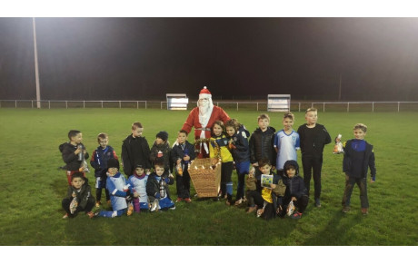 Visite du Père Noël à l'ASC