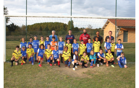 Entente Cheyssieu-La Sanne U10 / U11