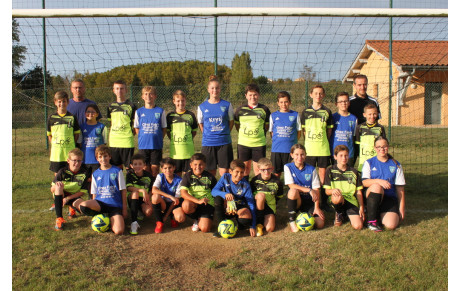 Entente Cheyssieu-La Sanne U12 / U13