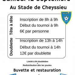 Tournoi pétanque 12 sept 2026